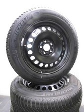 4 winter tires 215 60 R17 original Mercedes Benz GLA X156 17" steel rims TPM