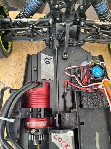 Truck losi scte 10 - 1/10,