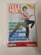 TELE POCHE Nº1054 Avril 1986