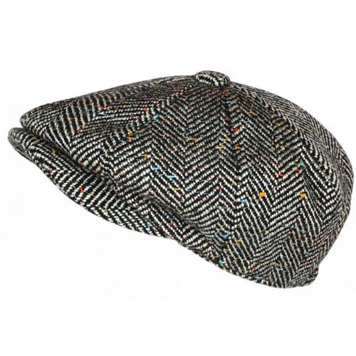 Casquette gavroche laine - en,