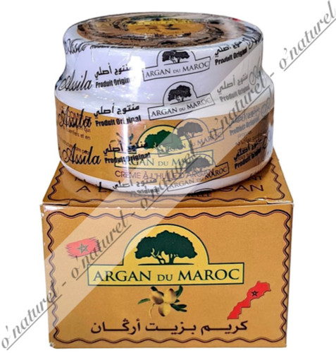 Argan oil cream 100 - oil, naturel