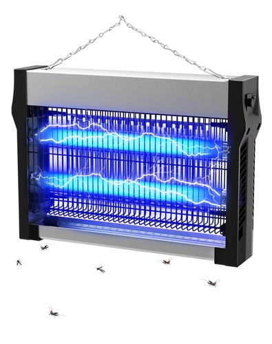 Lampe antimoustique 20w tue - antimoustique, 20w,