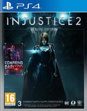 Jeu PS4 Injustice 2 Edition