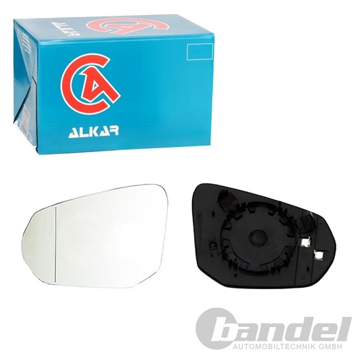 Alkar verre miroir - miroir, asphérique