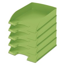 - Corbeille à Courrier A4, 100 Recyclable, Compensé en CO2  Certifié Blue Ang...