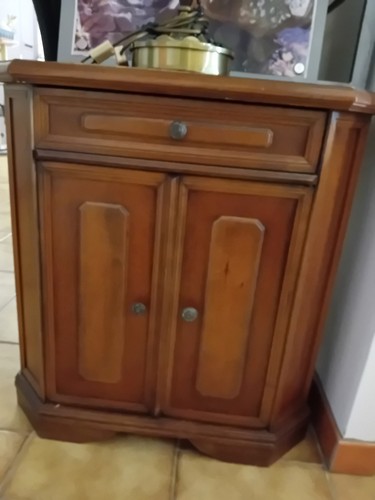 Meuble entrée bois merisier - meuble, d'entrée