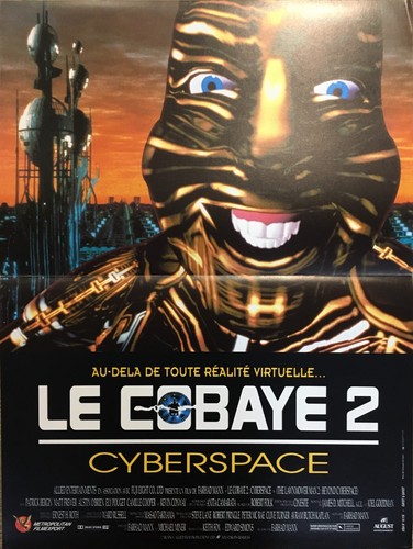 Affiche cinéma cobaye - cobaye, 2