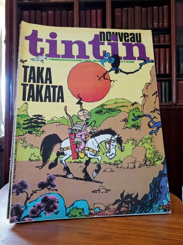 Magazine tintin nouveau taka - tintin,