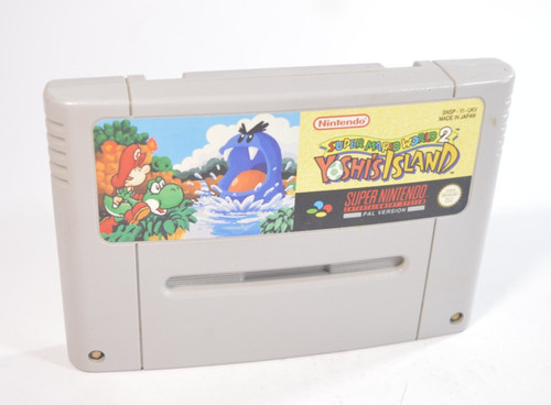 Super mario yoshi island - 2,