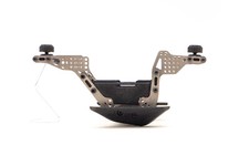 Aluminum Low CG Competition Chassis for Ascent 18 With 10° Skid And  Sliders.