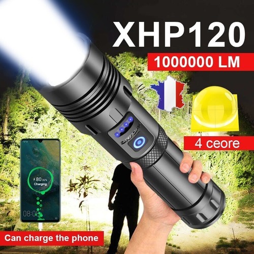 Lampe torche led ultra - torche,