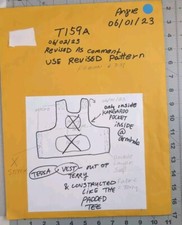 *RARE* YEEZY Original Drawing Pattern KANGAROO POCKET VEST Kanye West #MRB #APP