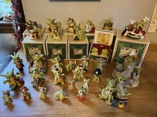 Lot #3 You Choose Flambro Vinatge Whimsical World Pocket Dragons Real Musgrave