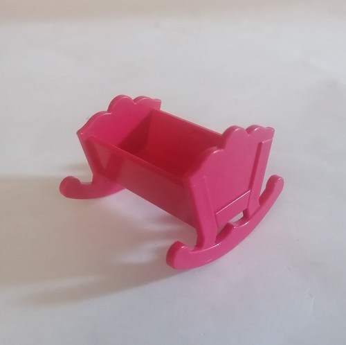 Playmobil 5167 berceau rose - playmobil, 5167,