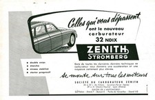 Vintage Zenith Carburetor