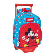 Cartable à roulettes Mickey
