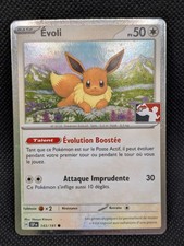 Carte Pokemon EVOLI Français