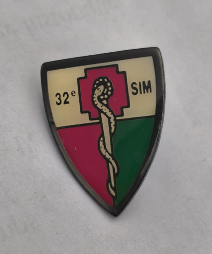 Insigne pin sim service - 32°,