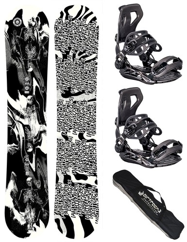 Set snowboard airtracks - set,