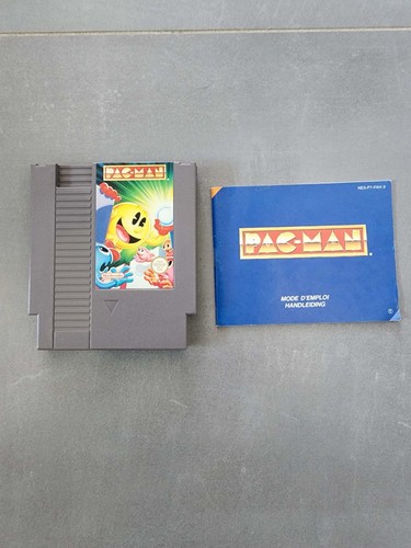 Pac man notice nintendo - nintendo,