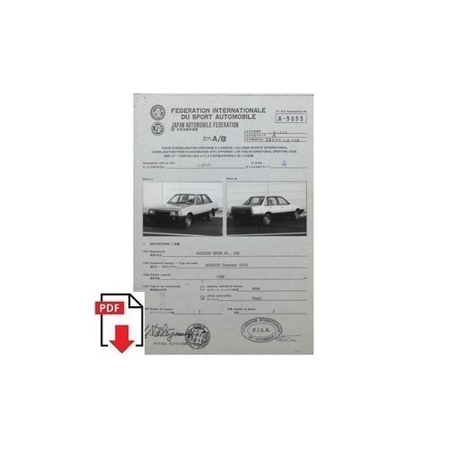 1982 daihatsu charmant a45 - daihatsu,