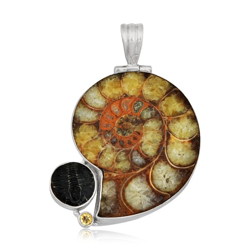 Pendentif bijou argent - pendentif,