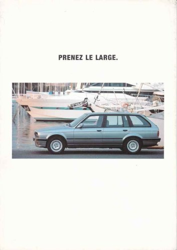Catalogue brochure bmw serie - catalogue,