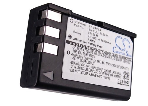 Batterie 1000mah type - batterie, en-el9