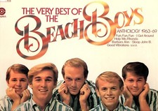 THE BEACH BOYS   2xLP   CAPITOL   " THE VERY BEST OF "    [FR]