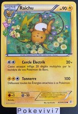Pokemon Card RAICHU RC9/RC32 Common XY Generations FR