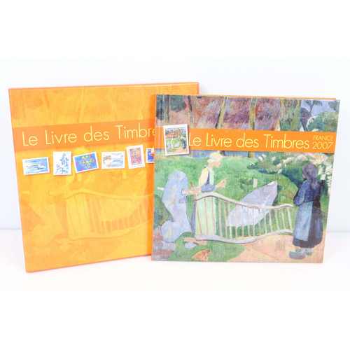 Livre des timbres france - livre,