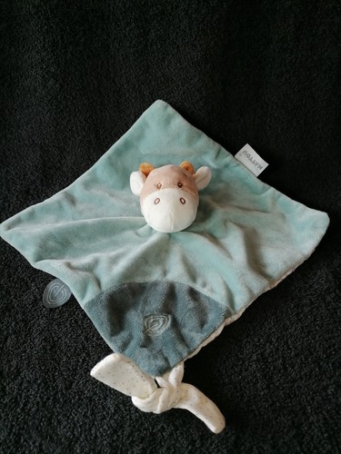 Doudou plat vache girafe luna - plat,