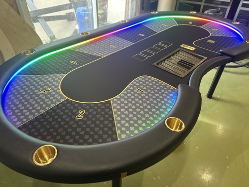 Table poker - table, de