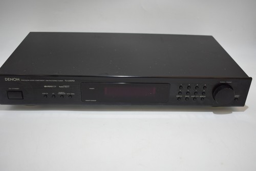 Denon precision audio - denon,