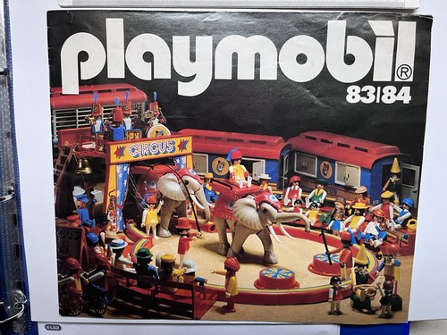 Rare catalogue playmobil - rare,