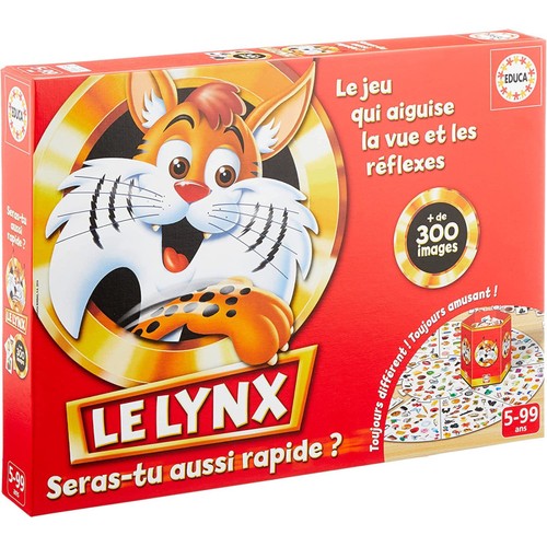 Jeu société lynx - de,