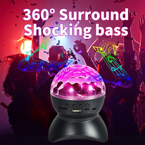 Boule disco led rgb - rgb, éclairage