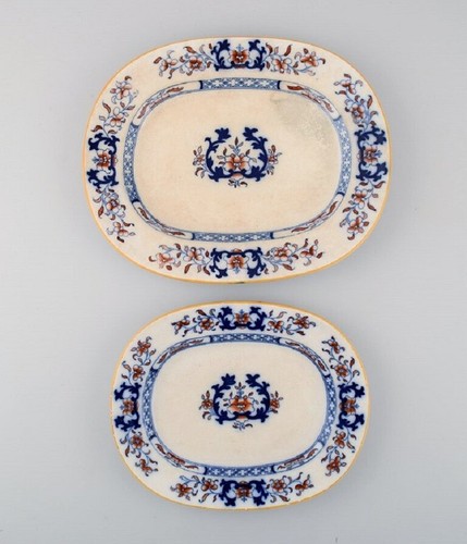 Mintons england deux plats - deux,