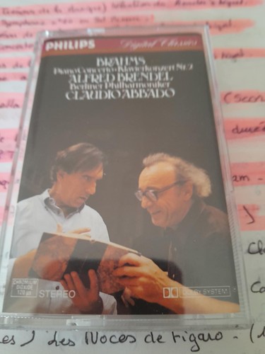Cassette audio brahms - cassette, "