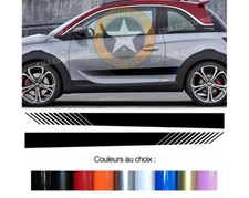 2 BANDES BAS DE CAISSE DECO