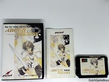Sega Megadrive - Arcus Odyssey - Japan