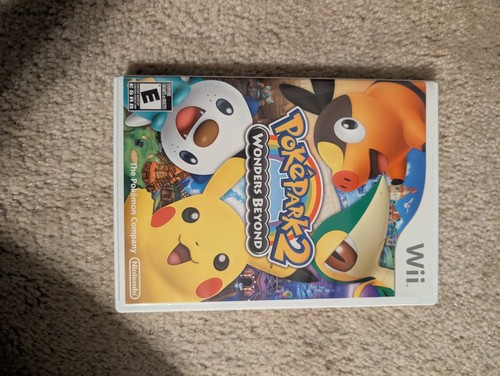 Pokepark wonders beyond - wonders,