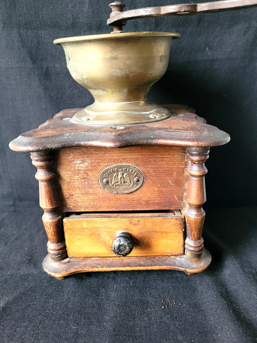 Rare moulin café ancien - rare,