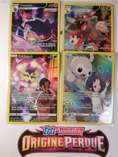 Carte Pokémon Lot 4 TG