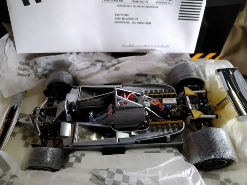 Exoto ferrari 312t4 - exoto, 1/18