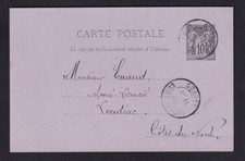 Cotes du Nord-Entier postal