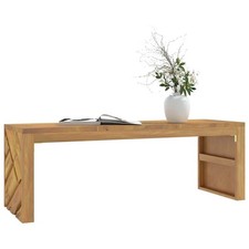 Table basse 110x35x38 cm bois