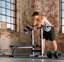 Banc de Musculation pour Abdominaux - Pliable 