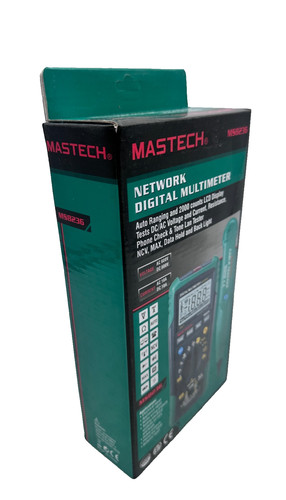 Mastech ms8236 network - network, digital