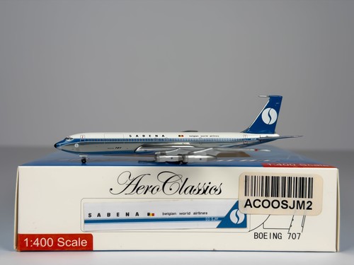 Sabena boeing 707 300 400 - sabena, 1:400